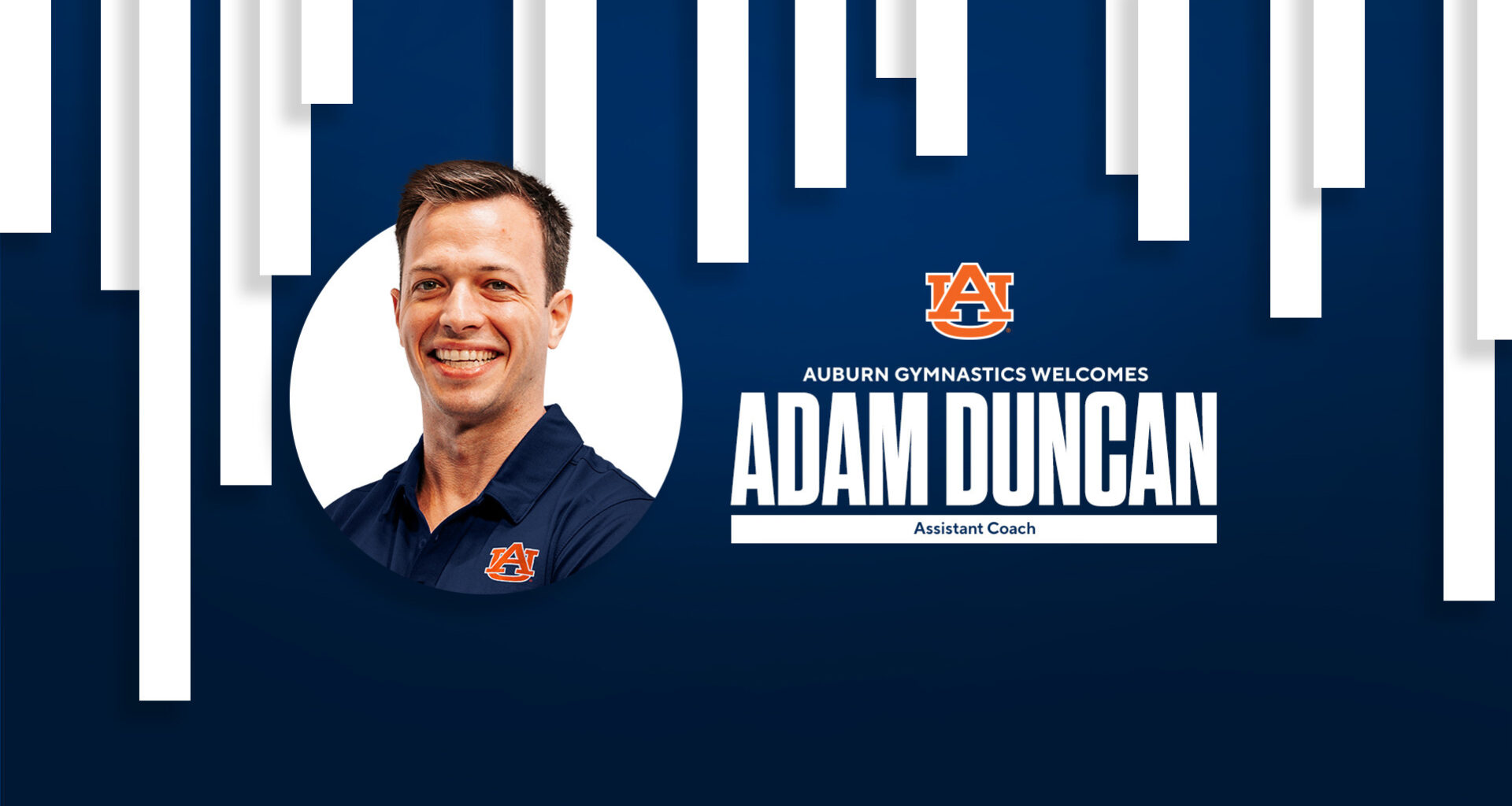 Adam Duncan to join Auburn gymnastics staff - Auburn Tigers