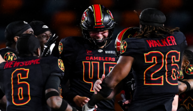 Hoyland Boots Houston to First Victory of the Season