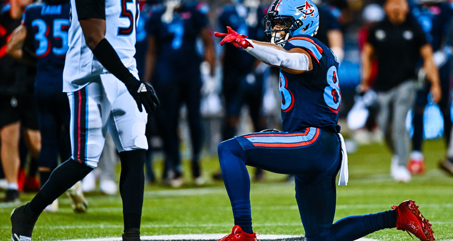 Aviators Ground Dallas, Soar to First Franchise Win