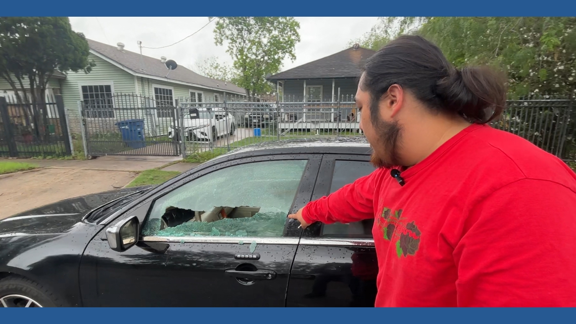 Victim speaks out after shooting