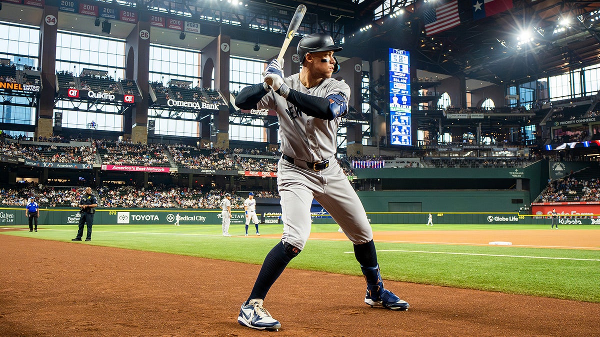 Aaron Judge on deck