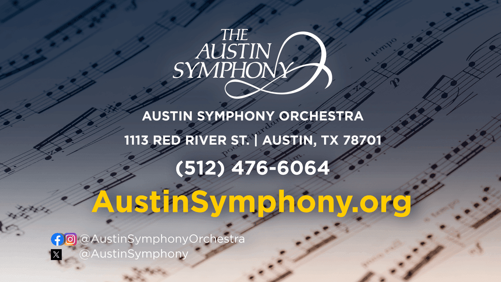 Austin Symphony Orchestra in April! Mozart, free outdoor shows & indie rock, too