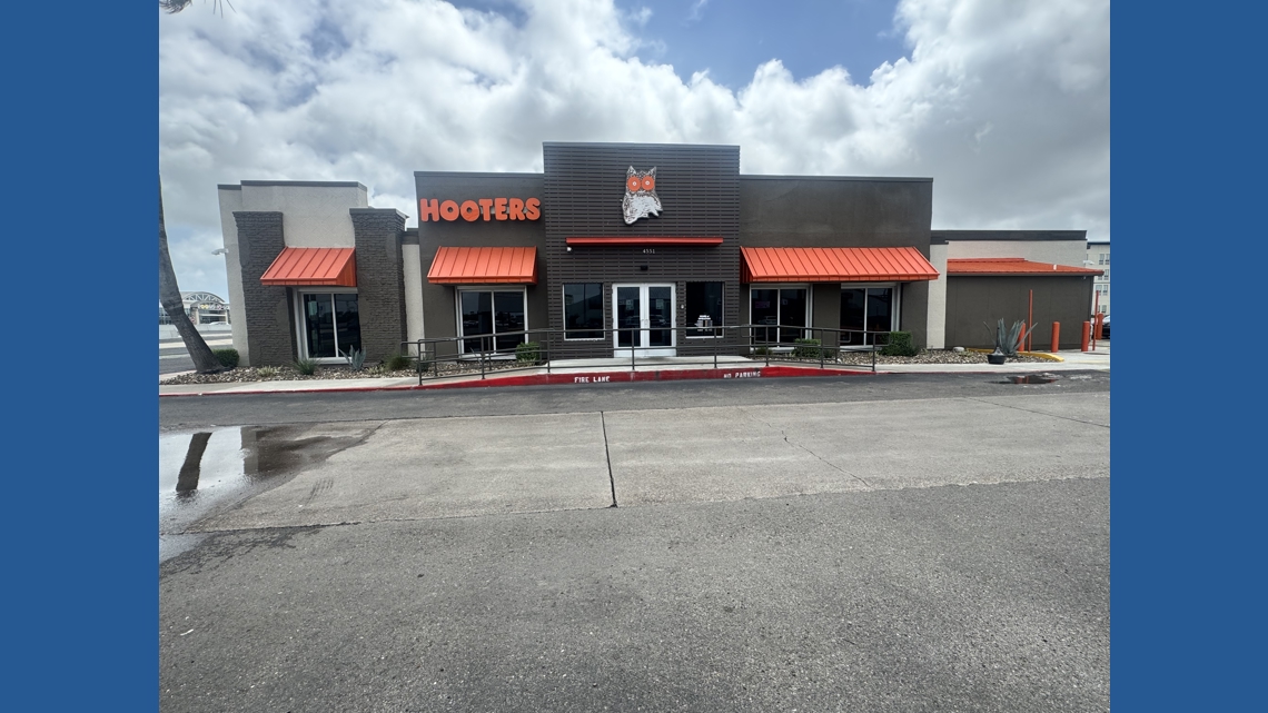 Hooters closes again after reopening in Corpus Christi