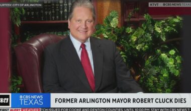 Former Arlington Mayor Robert Cluck dies at 87, city announces