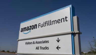 Amazon's next huge DFW distribution hub takes shape