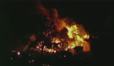 The night a Central Texas town exploded