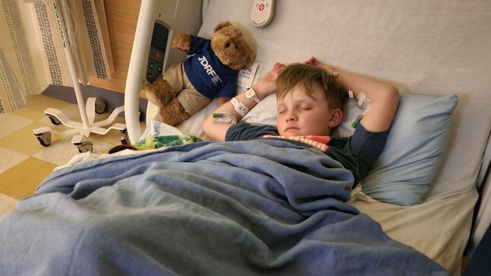10-year-old Rockwell Reese, Type 1 diabetic. (Credit: KFOX14/CBS4)
