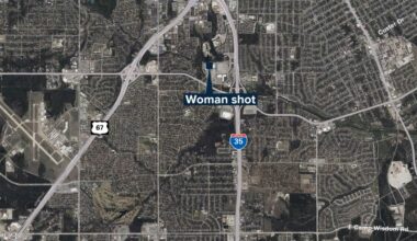 A woman was shot overnight in Dallas, but is expected to survive, police say