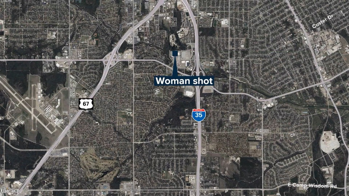 A woman was shot overnight in Dallas, but is expected to survive, police say