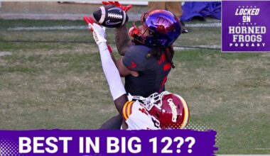 SHOCKING: TCU Showing Potential to be One of the BEST WR Corps in the Big 12