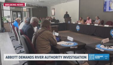 Gov. Abbott calls for investigation into Nueces River Authority allegations