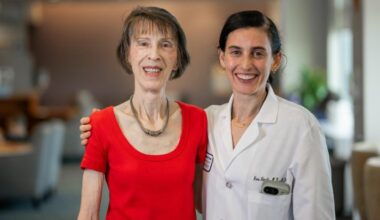 Stage 4 cervical cancer survivor thankful for immunotherapy clinical trial