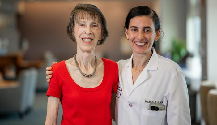 Stage 4 cervical cancer survivor thankful for immunotherapy clinical trial