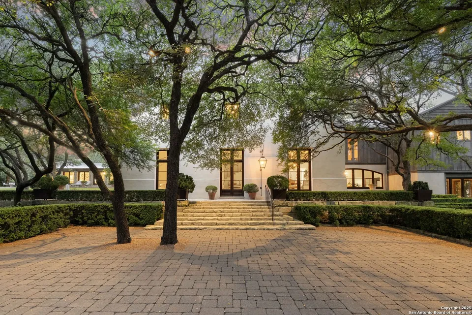 San Antonio's 'most expensive property' for sale relisted with a $500,000 price cut