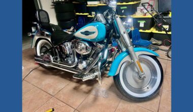 Stolen motorycle pursuit ends in arrest