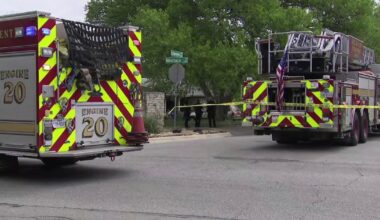 South Austin house fire: Suspect set house on fire, shot himself, police say