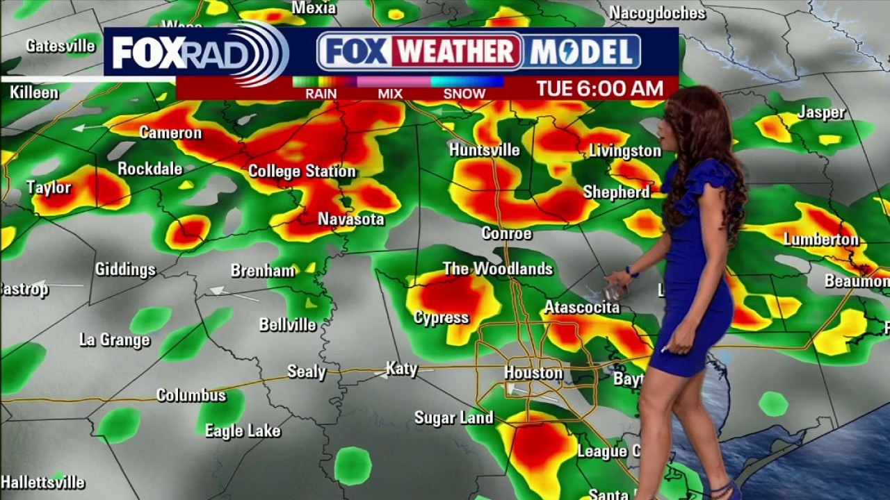 Houston weather: Storm Alert for Tuesday