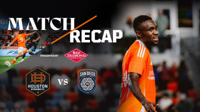 Houston Dynamo FC earn second consecutive shutout victory after 1-0 home win over San Diego FC