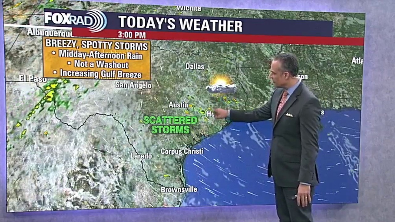 Houston weather: April 11 morning forecast