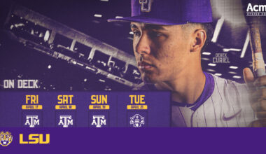 Tigers Play Host to Texas A&M in Military Appreciation Weekend – LSU