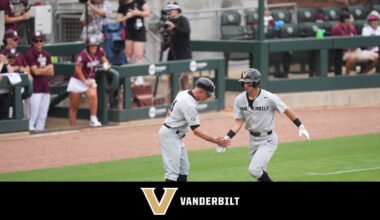 Vanderbilt Baseball | Texas A&M Takes Doubleheader
