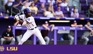LSU Falls to Texas A&M, 7-2, In Game Two of the Series – LSU