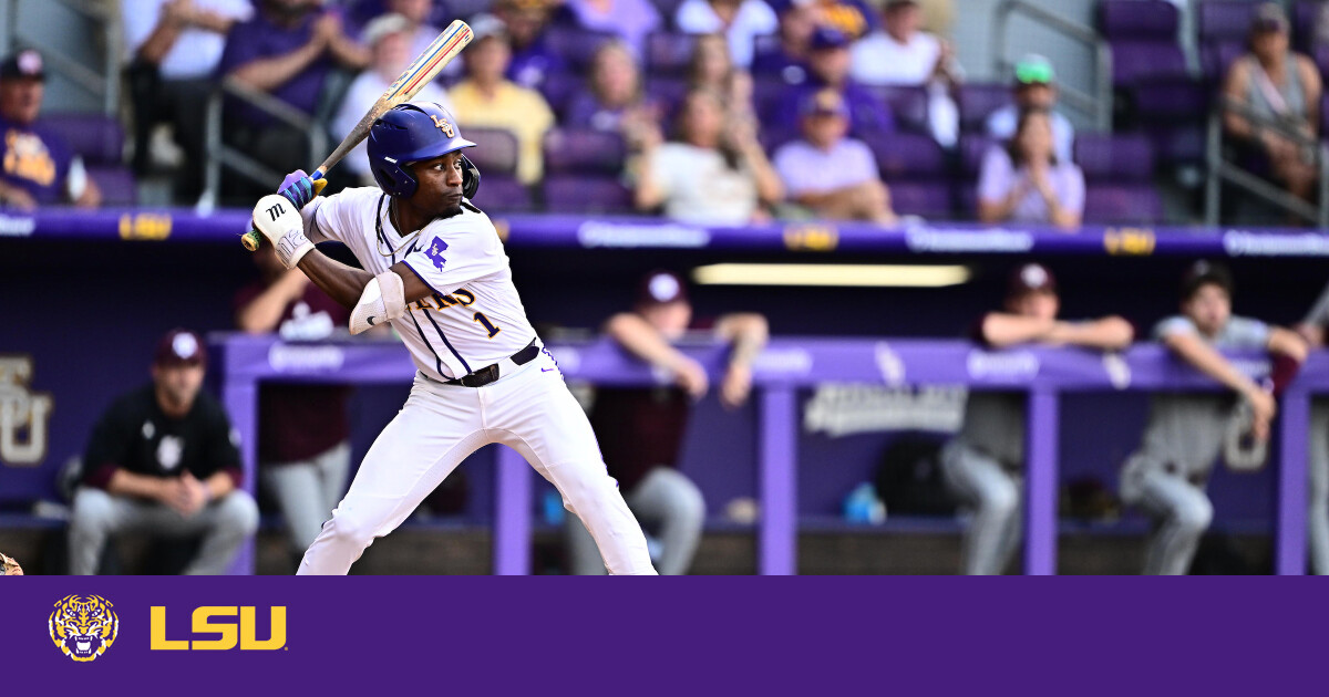 LSU Falls to Texas A&M, 7-2, In Game Two of the Series – LSU