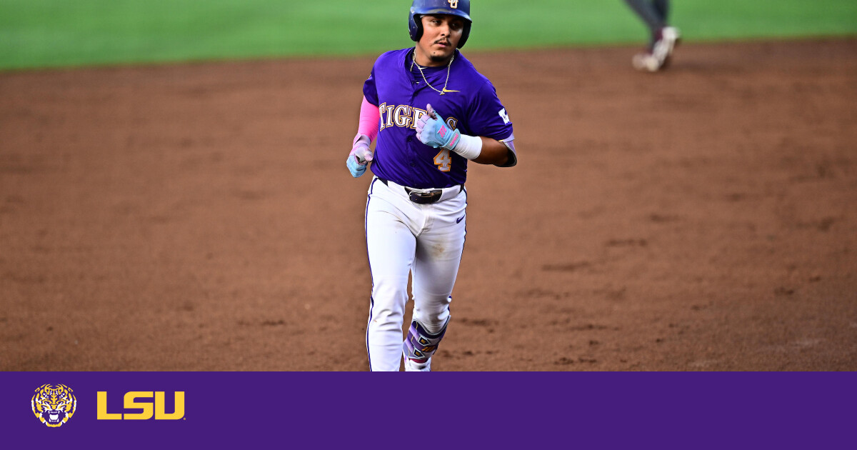 Texas A&M Opens SEC Series Friday Night with Win over LSU – LSU