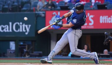 Mariners slugger Cal Raleigh hits first home run of 2026 following 10-game drought