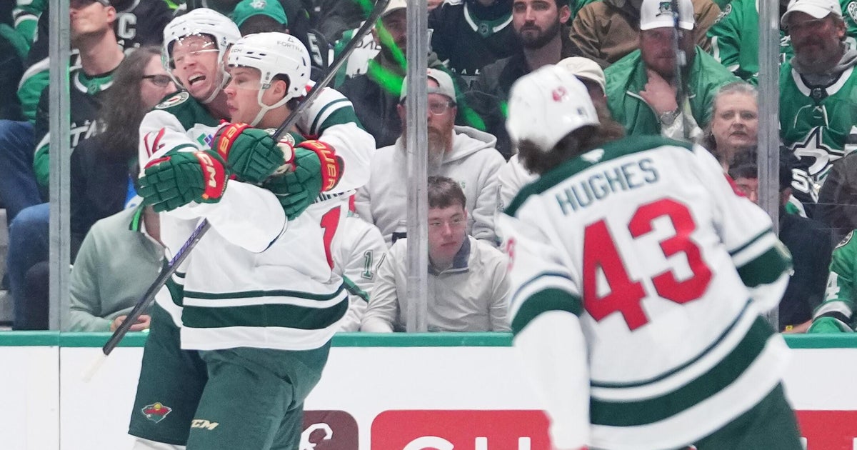 Minnesota Wild look for a playoff first after putting Dallas Stars in familiar postseason spot