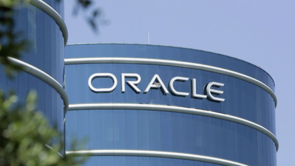 This June 26, 2007 file photo shows the exterior of Oracle Corp. in Redwood City, Calif. (AP Photo/Paul Sakuma)