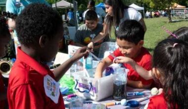 All ages and abilities gather for Austin's Art in the Park