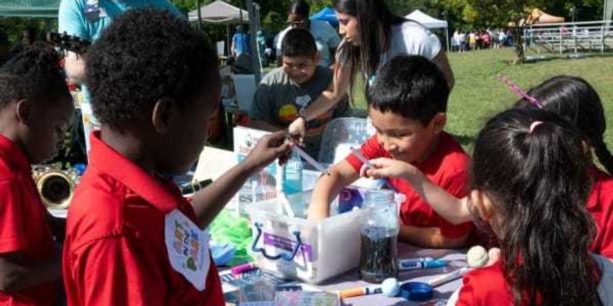 All ages and abilities gather for Austin's Art in the Park