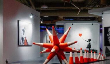 Works of Banksy come to Austin in immersive exhbition