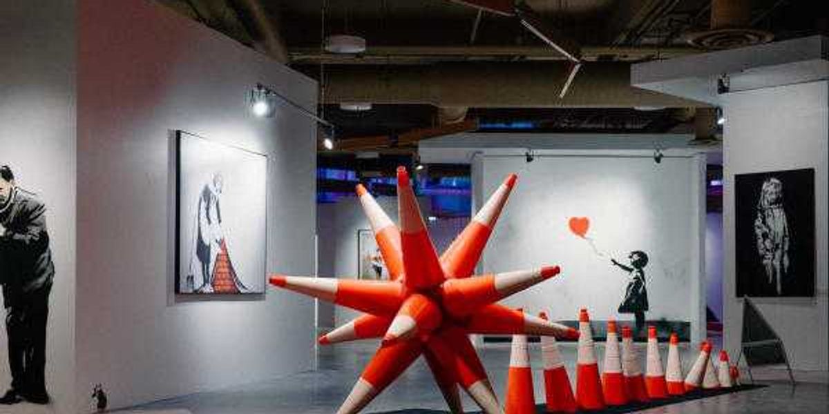 Works of Banksy come to Austin in immersive exhbition