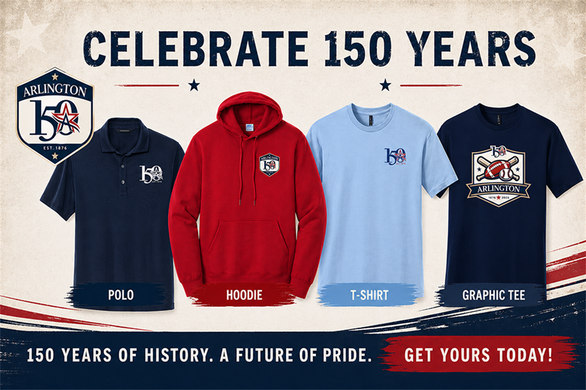 150th Anniversary logo 