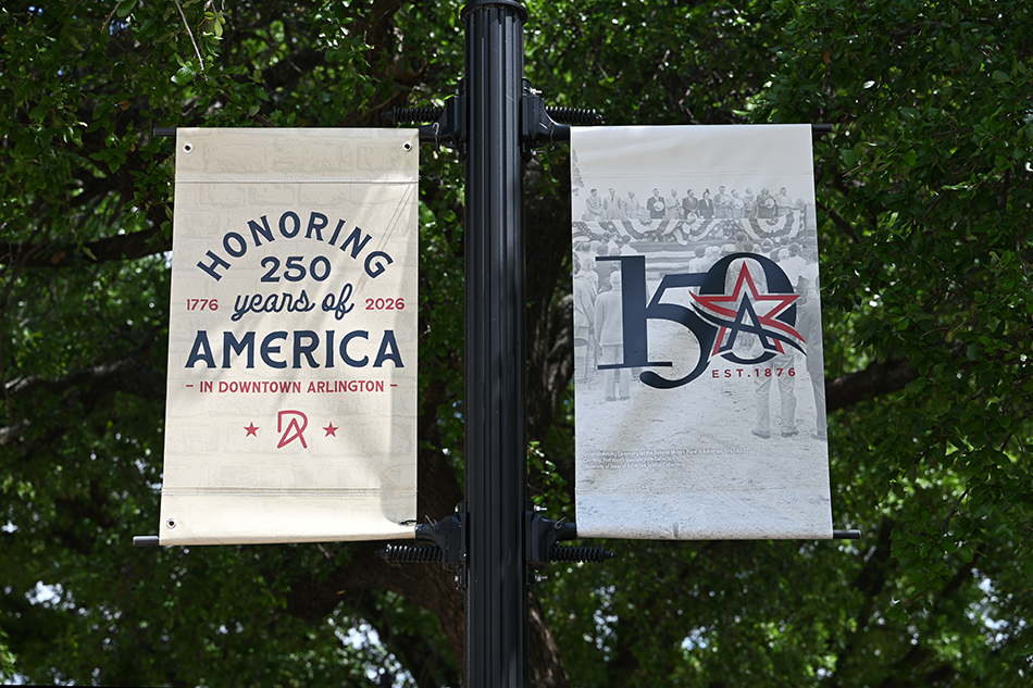 Beige banner on left with navy text that reads 