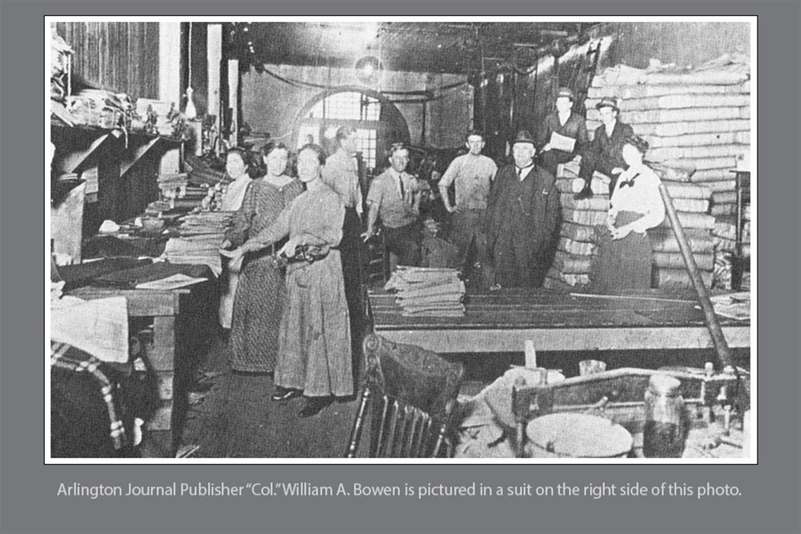 Arlington Journal Publisher 