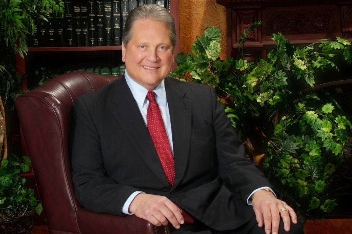 Former Arlington Mayor Robert Cluck