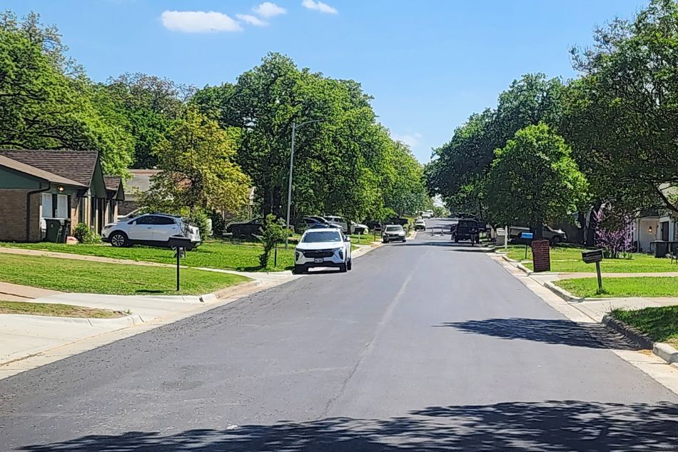 The Public Works Street Maintenance Division has completed approximately 3.61 lane miles of asphalt improvements in March 2026.