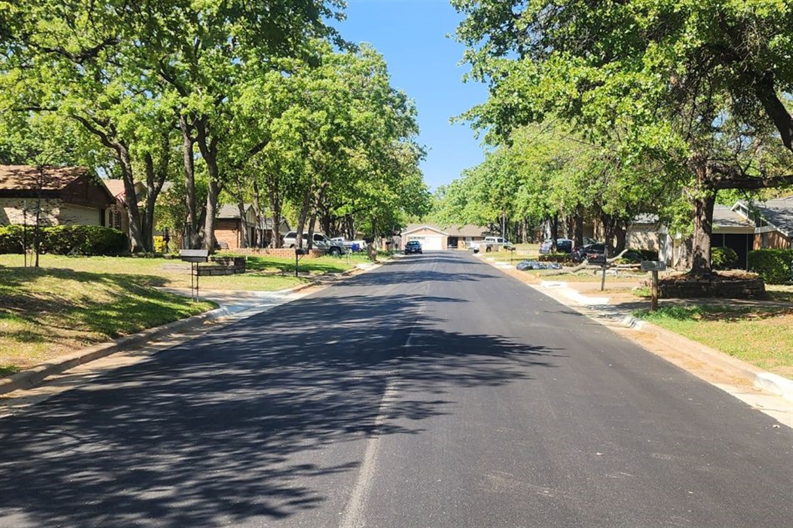 In March 2026, the City of Arlington completed approximately 3.61 lane miles of asphalt improvements. 