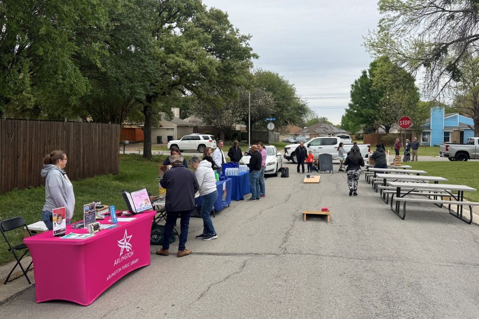 The Public Works Street Maintenance Division has completed approximately 3.61 lane miles of asphalt improvements in March 2026.