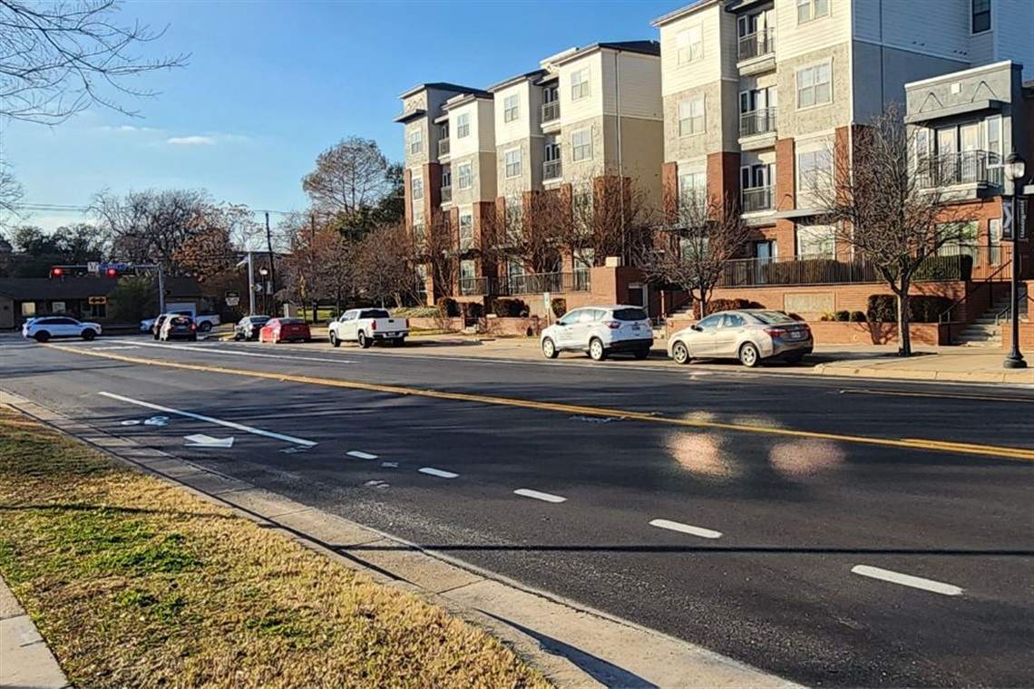 FY26 Street Maintenance Improvements Along UTA Boulevard.