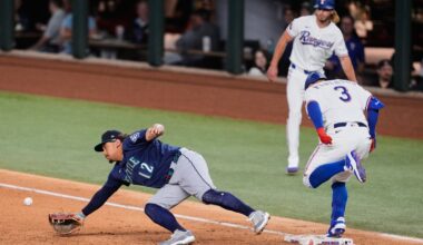 Rangers beat George Kirby for 1st time in win over Mariners