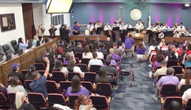BTS Fans Fill El Paso Courthouse for Unforgettable Celebration