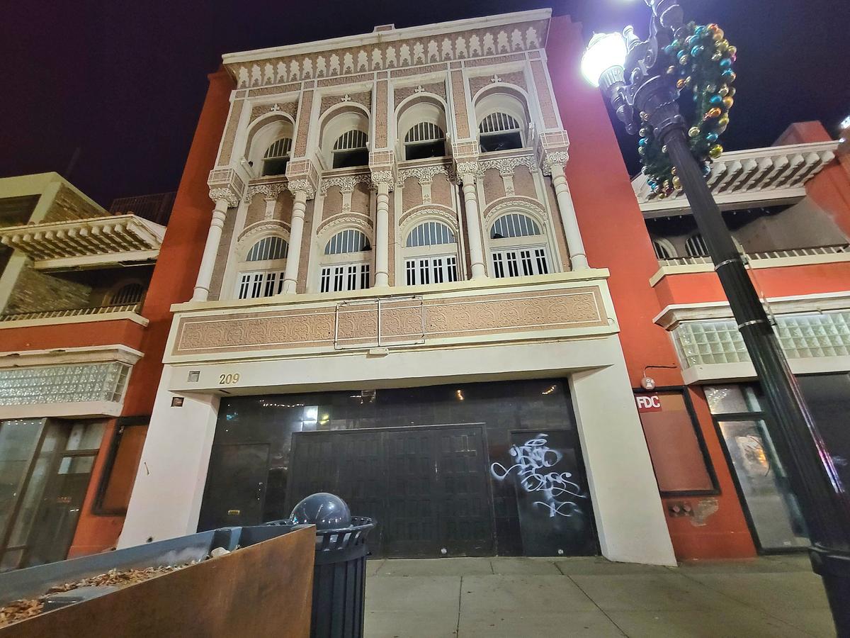 Historic Downtown El Paso Building Has Lived Many Lives