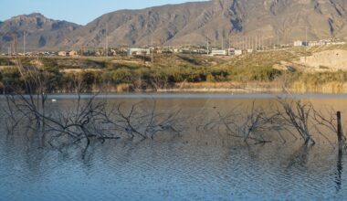Hidden El Paso Lake Now at Center of Dam Failure Fears