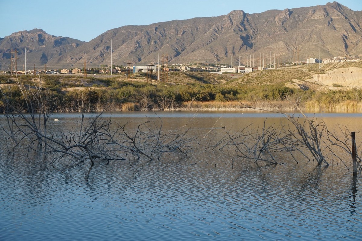Hidden El Paso Lake Now at Center of Dam Failure Fears