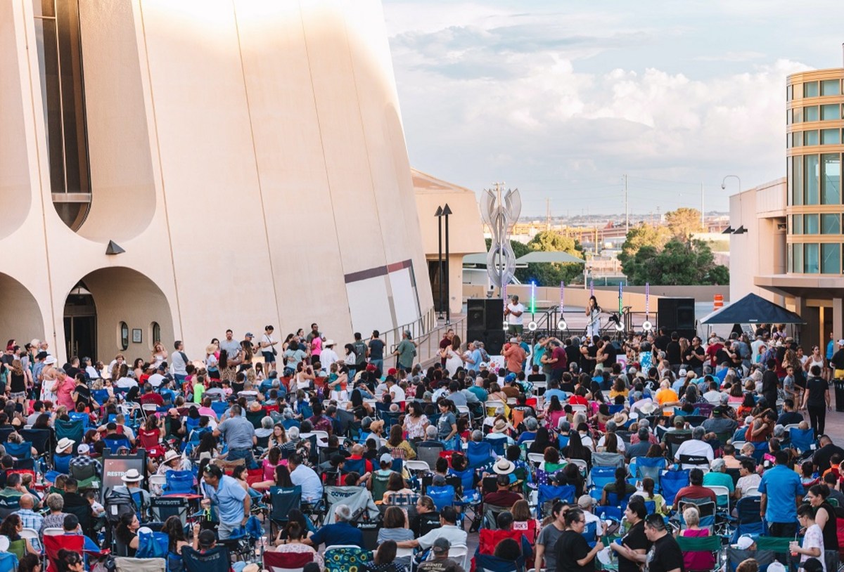 El Paso’s Favorite Free Concert Series Is Back