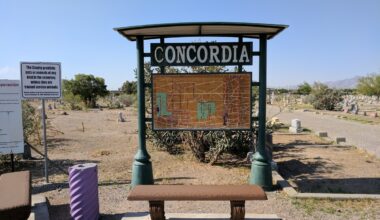 How Concordia Cemetery Tells El Paso's Unique History